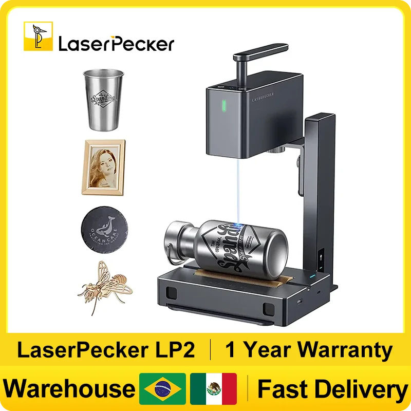 Industrial Laser Engraver - Laserpecker portátil gravador a laser portátil