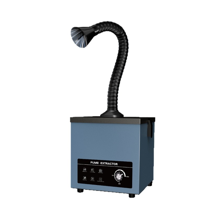 Laser Marking Machine - Extrator de Fumaça Manual para Soldagem,