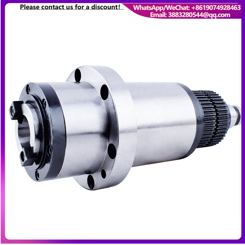 Cnc Spindle Motor - Motor de fuso ATC com acionamento