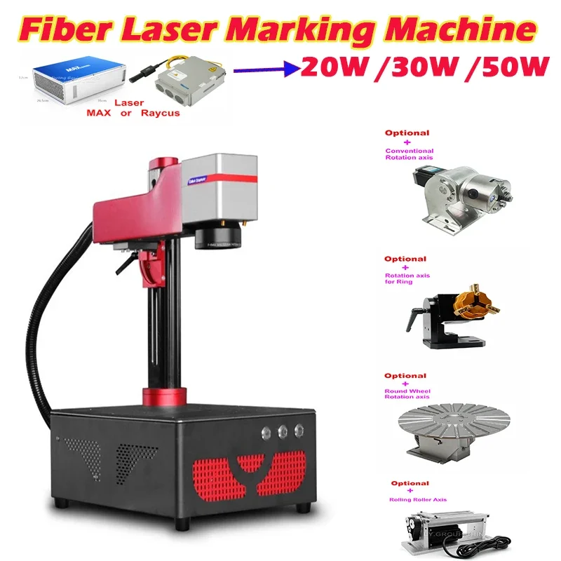 Laser Marking Machine - Máquina de marcação a laser de