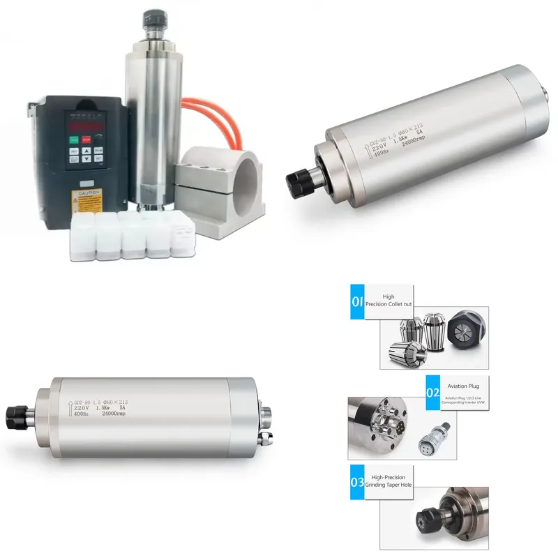 2026 NOVO Kit de Motor Spindle - Cnc Spindle Motor avaliação e preço