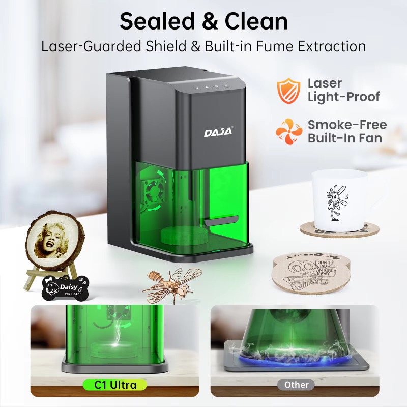Gravador a Laser Portátil Tota - Laser Marking Machine avaliação e preço