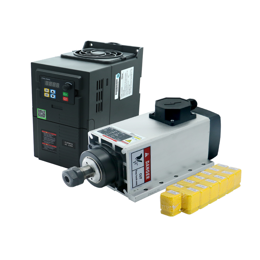 3.5kw er20 220vquare fly-edge  - Cnc Spindle Motor avaliação e preço
