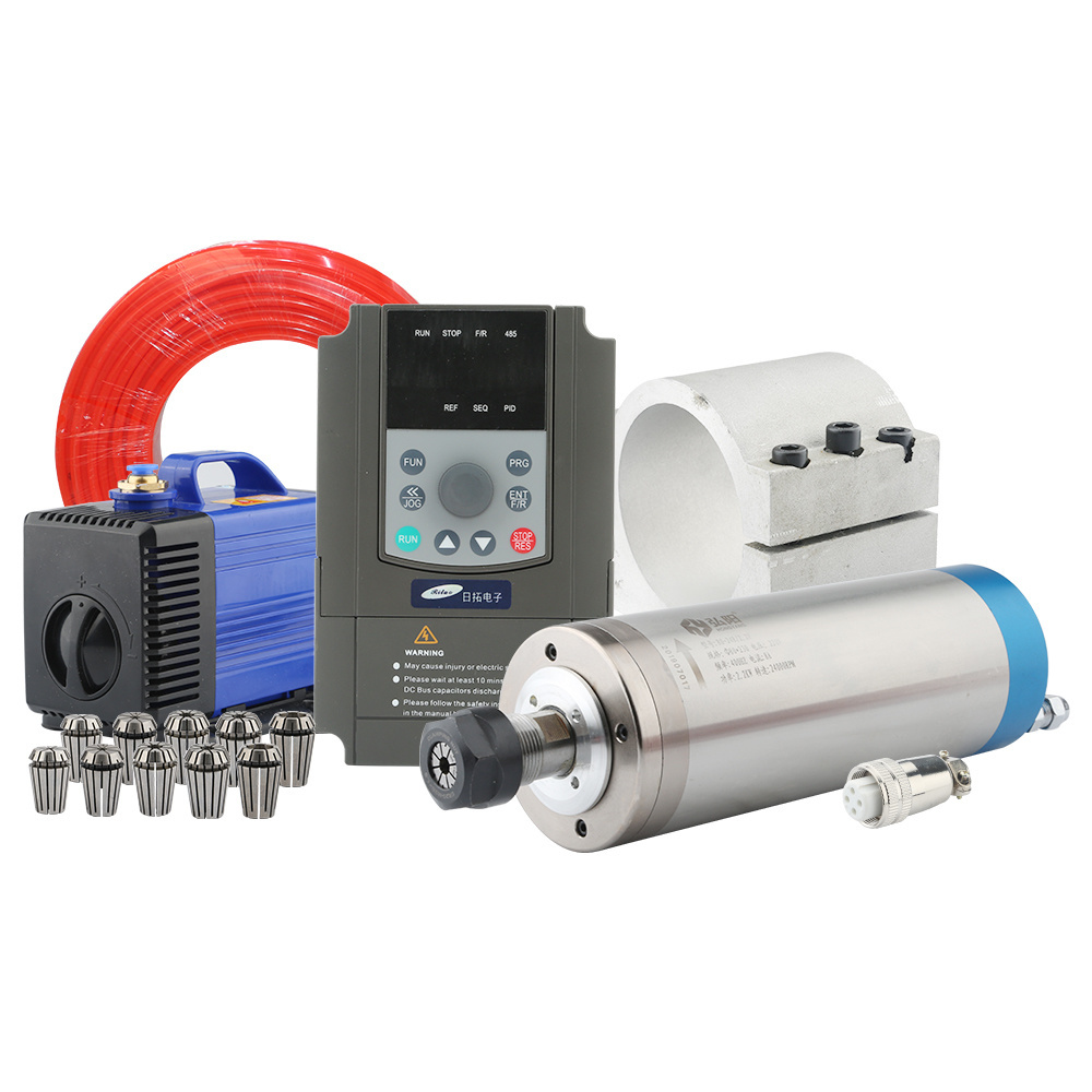 Kit de Router CNC 2.2kw Motor  - Cnc Spindle Motor avaliação e preço