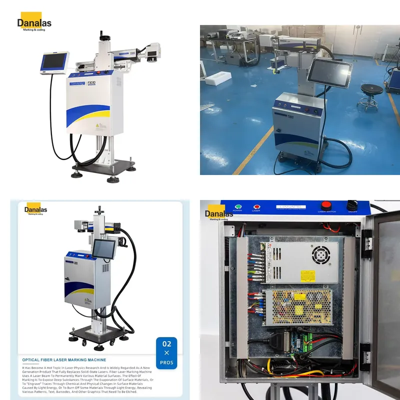 Máquina de Marcação a Laser de - Industrial Laser Price avaliação e preço