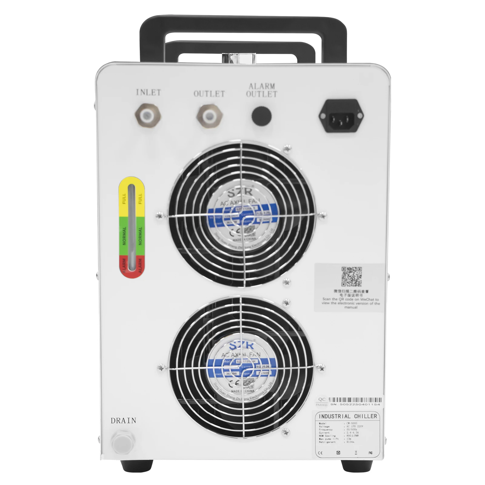 Máquina de Gravação a Laser CN - Laser Industrial Chiller avaliação e preço
