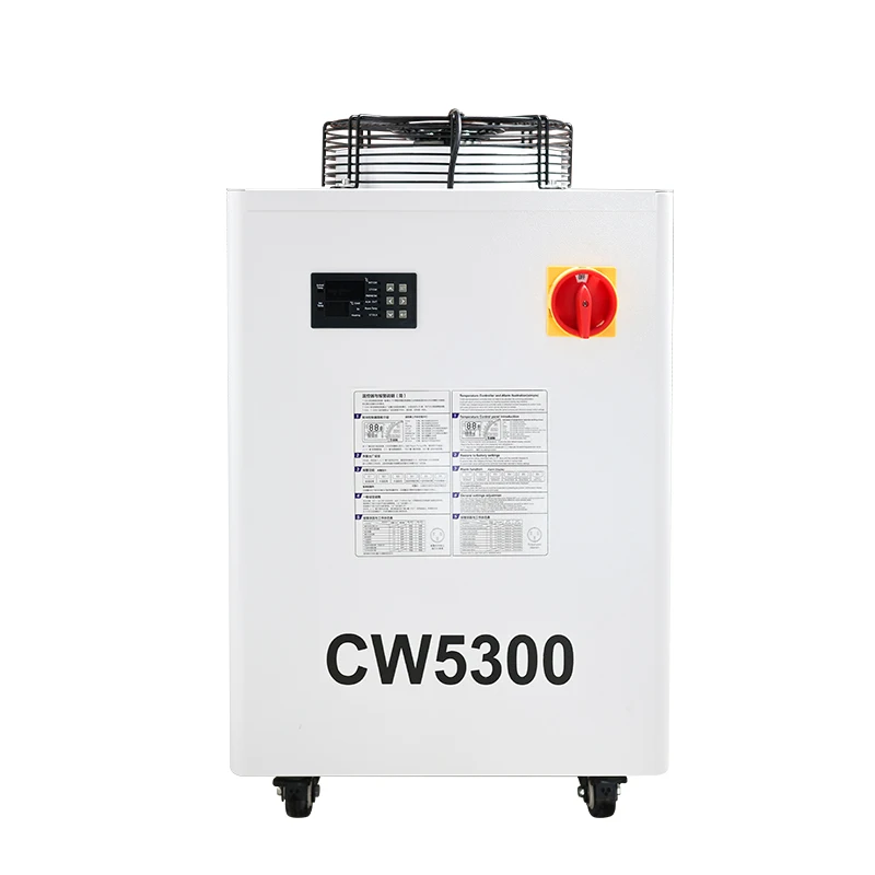 CW5300 Refrigerador de água pa - Laser Industrial Chiller avaliação e preço