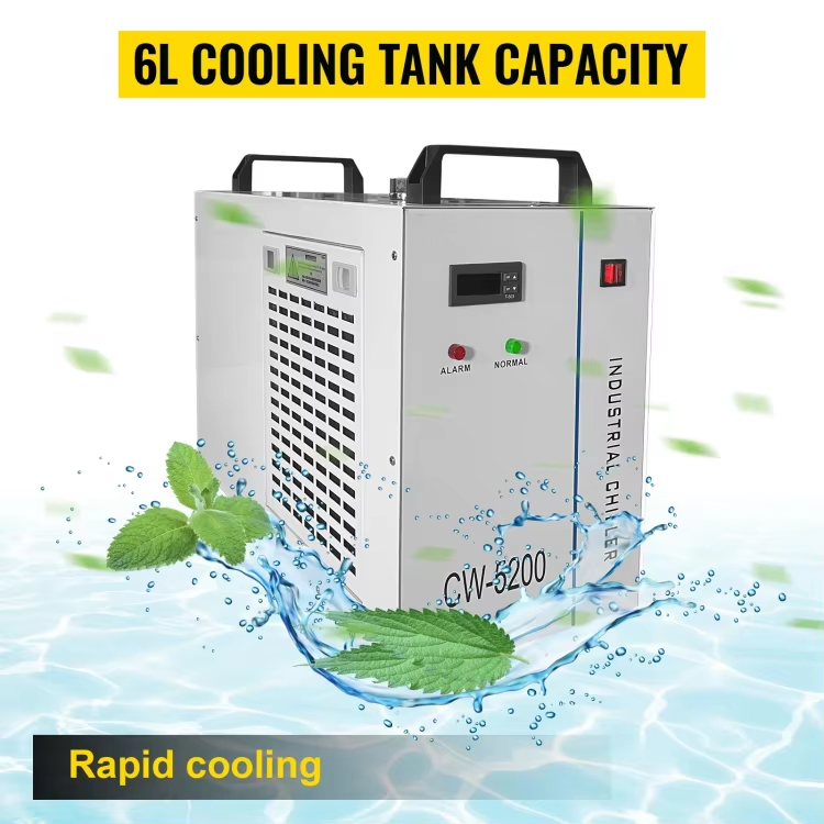 Sistema de refrigeração indust - Laser Industrial Chiller avaliação e preço