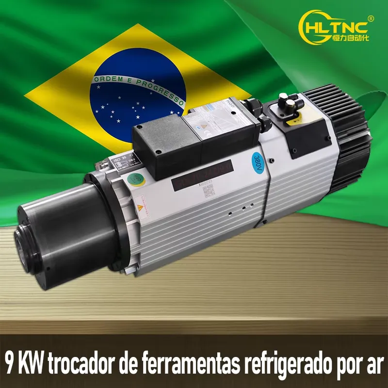 Motor Spindle ATC Refrigerado  - Cnc Spindle Motor avaliação e preço