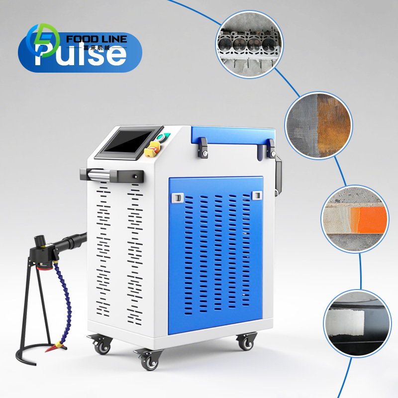 Máquina de Limpeza a Laser Per - Industrial Laser Price avaliação e preço